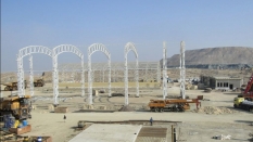 	احداث مجتمع تعمیرگاهی معدن شماره 4 گل گهر سیرجان
