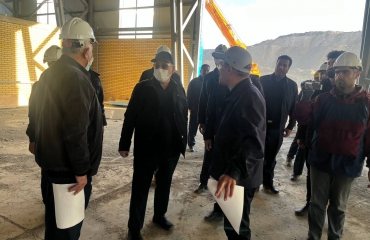 بازدید دکتر پورمند