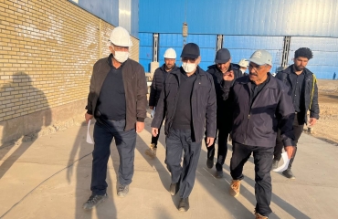 بازدید دکتر پورمند